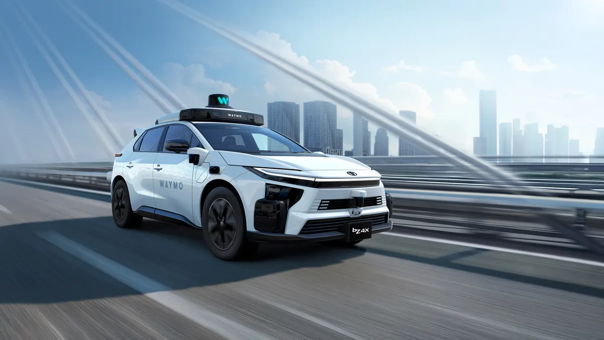 Toyota та Waymo розвивають співпрацю у сфері автономного водіння