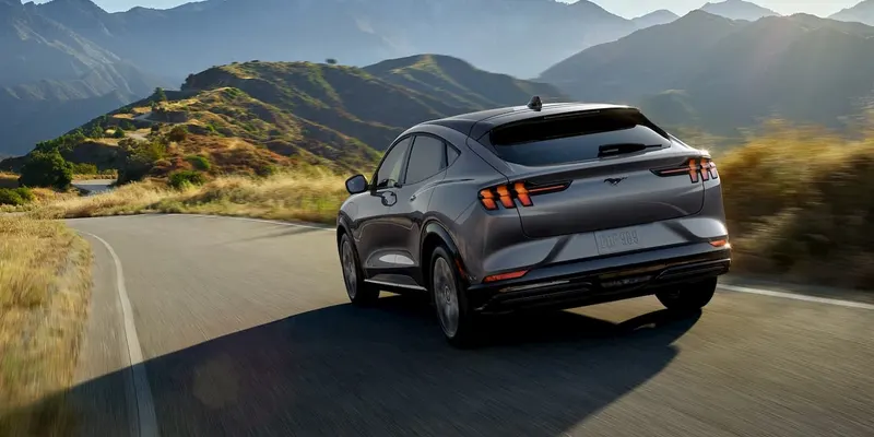Ford Mustang Mach‑E (2023)