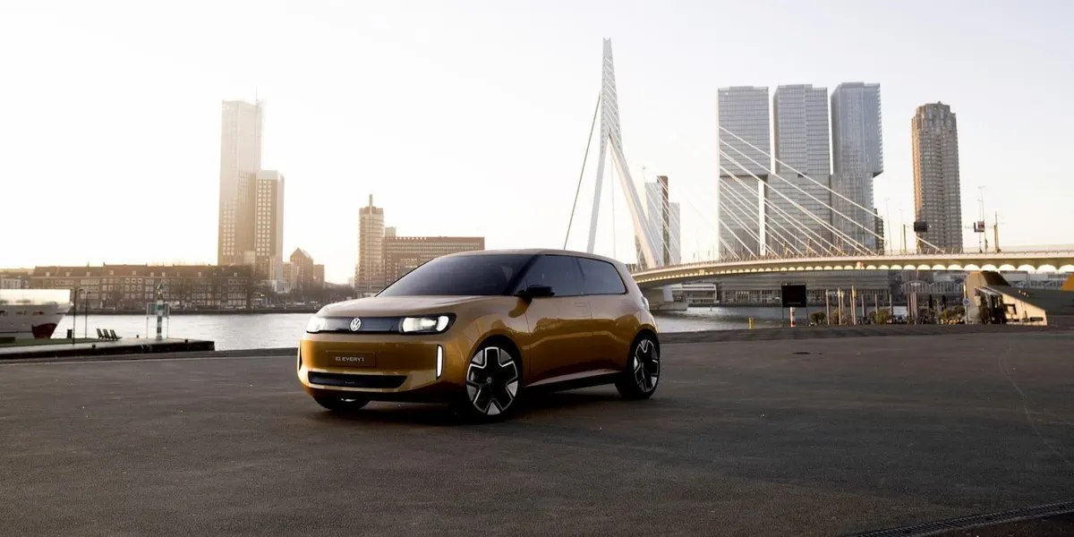 Volkswagen готує електромобіль за ~€20 000: серійний старт у 2027 році
