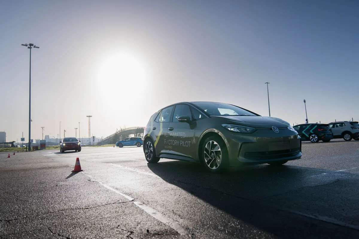 Volkswagen і партнери завершили пілот AutoLog з автоматизації логістики в Emden