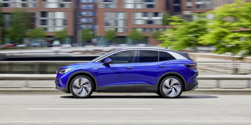 Обмеження заряджання до 80% у Volkswagen ID.4