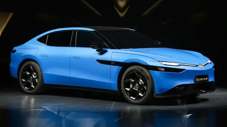 Седан VW ID. Unyx 09 на прем'єрі