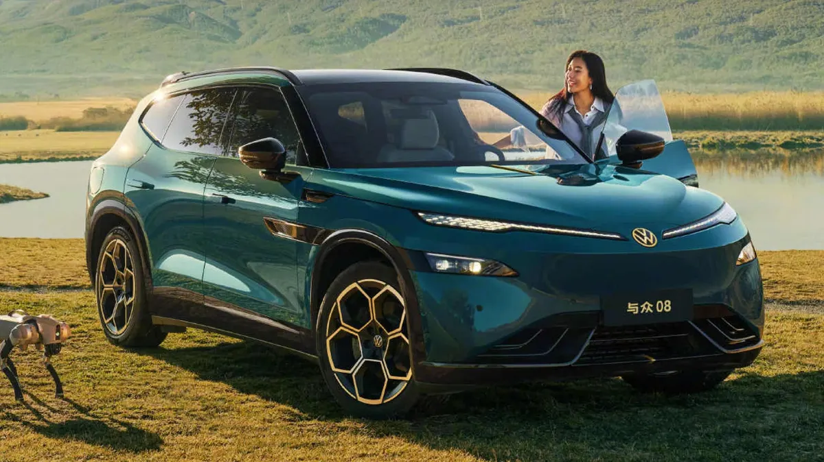 VW буксує в Китаї: ID. Unyx 08 продається в рази гірше за план