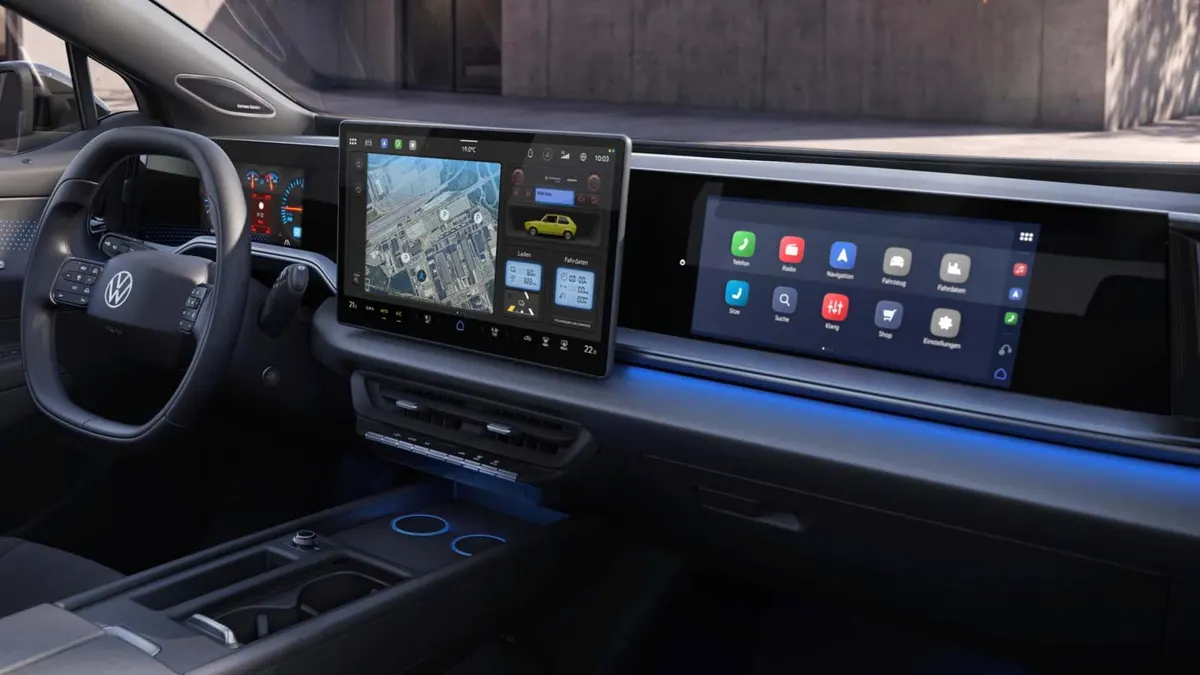 VW може перенести китайську програмну архітектуру CEA до Європи