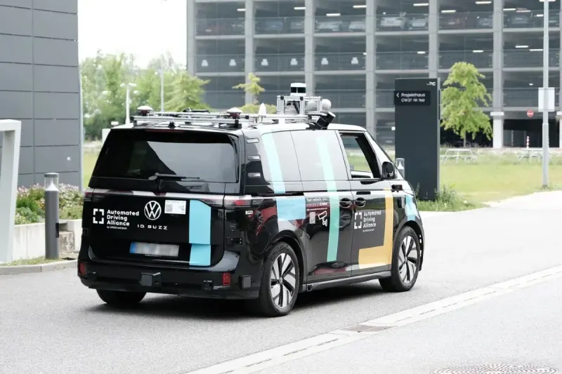 Тестовий автомобіль CARIAD і Bosch