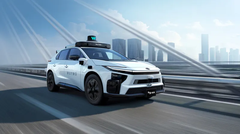Waymo і Toyota почнуть тести роботаксі bZ4X у Японії в 2027 році