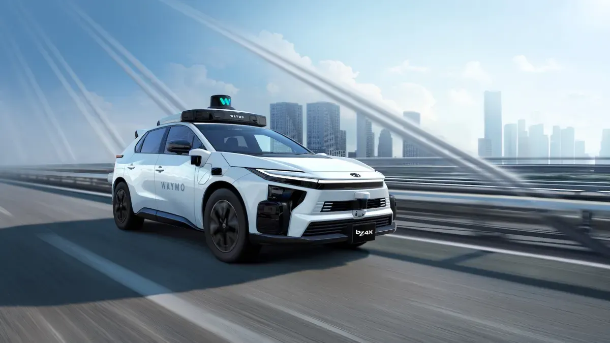 Waymo і Toyota почнуть тести роботаксі bZ4X у Японії в 2027 році