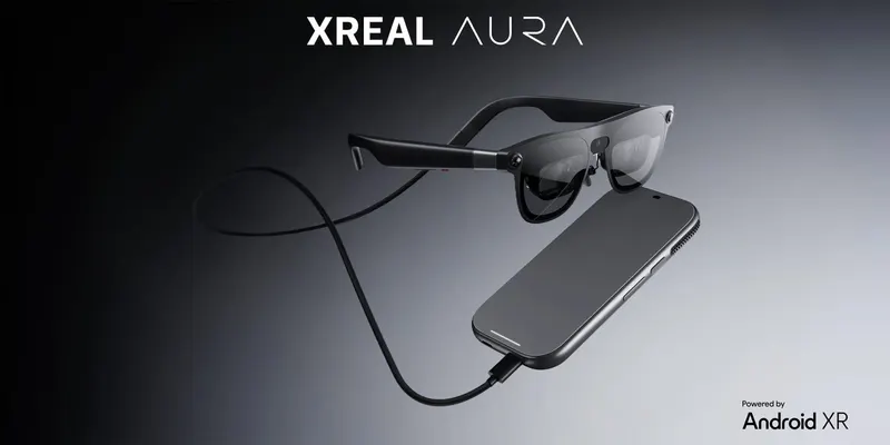 XREAL Aura: перші Android XR-окуляри стартують із знижкою $200