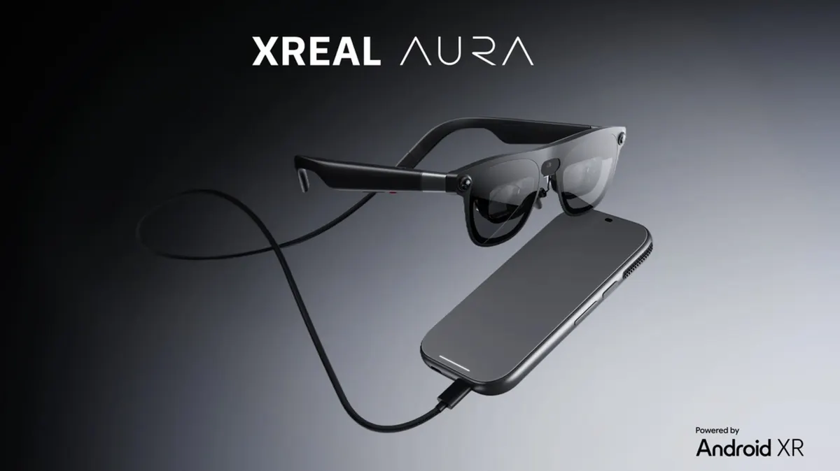 XREAL Aura: перші Android XR-окуляри стартують із знижкою $200