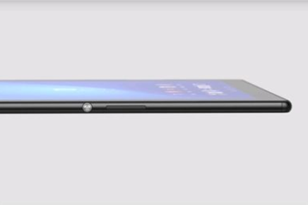 Фото нового планшета Sony Xperia Z4 попали в сеть до MWC