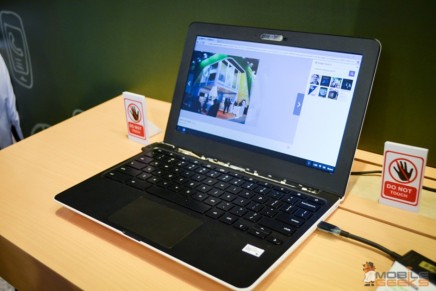 Прототип Google Chromebook от MediaTek с USB Type C