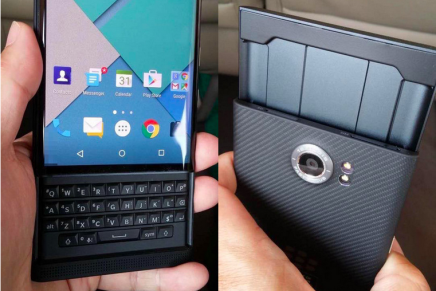 Blackberry возвращает слайдеры на рынок смартфонов