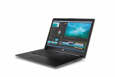 HP обновила серию ноутбуков ZBook, представив бескомпромиссный ZBook Studio