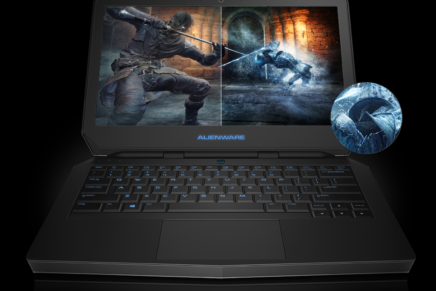 Alienware 13 – первый игровой ноутбук с OLED дисплеем появился в продаже