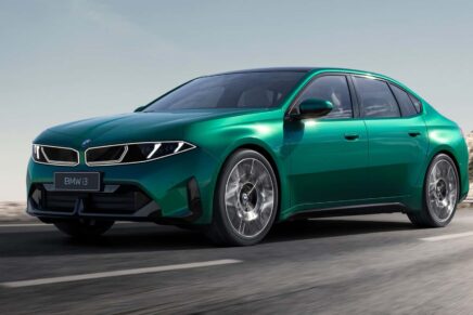 BMW i3 50L з подовженою колісною базою проїхав 1 213 км без підзарядки