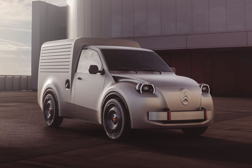 Citroën показала 2CV Fourgonnette: ностальгійний електрован для міста