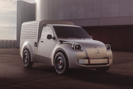 Citroën показала 2CV Fourgonnette: ностальгійний електрован для міста