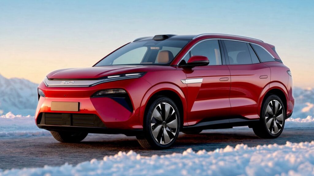 BYD Atto 8 у Європі: 5 хв до 70% завдяки Flash-заряджанню