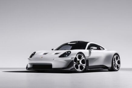 Porsche показала Mission S: середньомоторний суперкар вище за 911