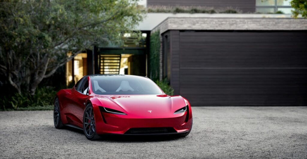 Tesla покаже новий Roadster 15 жовтня: пряма трансляція і багато питань