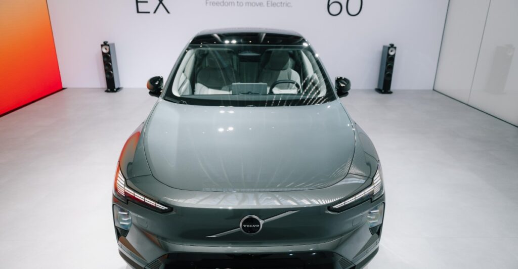 Volvo інтегрує Nvidia для hands-free point-to-point до кінця десятиліття