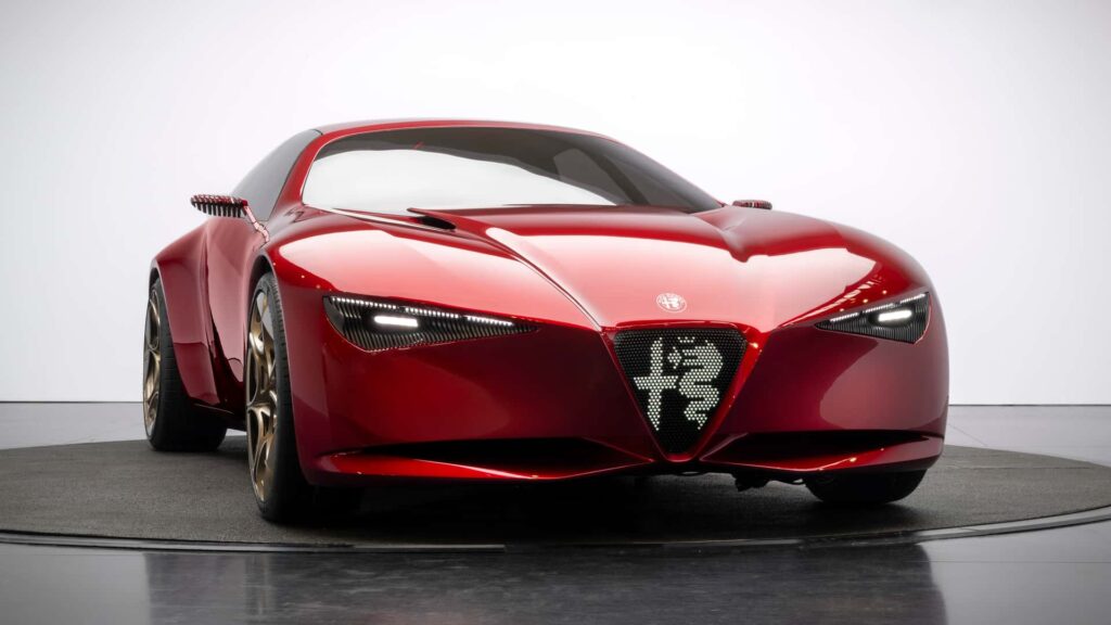 Alfa Romeo показала концепт Cuorerosso в Парижі: гібридний V6 і нова мова дизайну