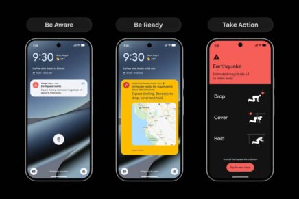 Google оновила Android Earthquake Alerts і розширила покриття до 200+ регіонів