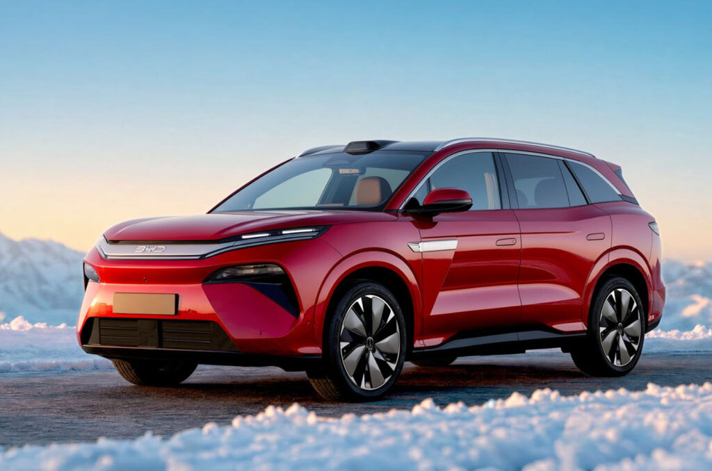 BYD показала семимісний флагман Atto 8 з надшвидким Flash Charging