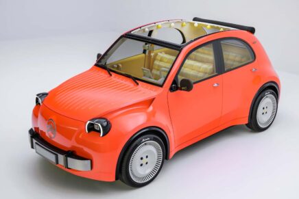 Citroën показав електричний 2CV: ретро-концепт за €15 тис. до 2028 року