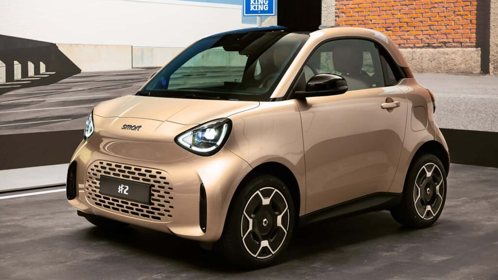 Smart #2: повернення до двомісного міського електрокара з WLTP 290 км