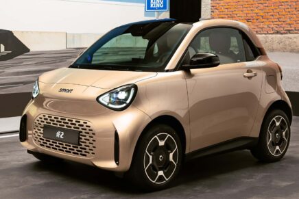 Smart #2: повернення до двомісного міського електрокара з WLTP 290 км